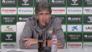 Pellegrini confirma lo de Jesús Rodríguez, la situación del Chimy y el objetivo europeo