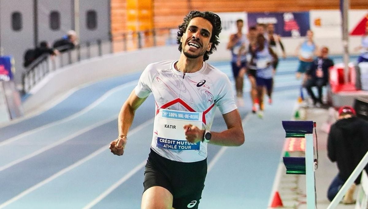 Mohamed Katir ya deslumbra en el arranque y piensa en París