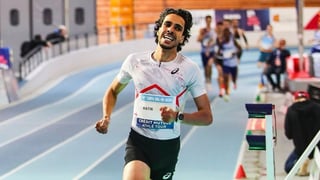 Mohamed Katir ya deslumbra en el arranque y piensa en París