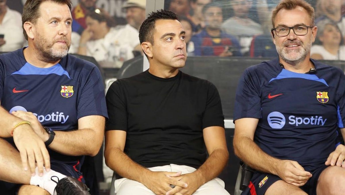 Xavi habla sobre las posibles rotaciones ante el Cádiz