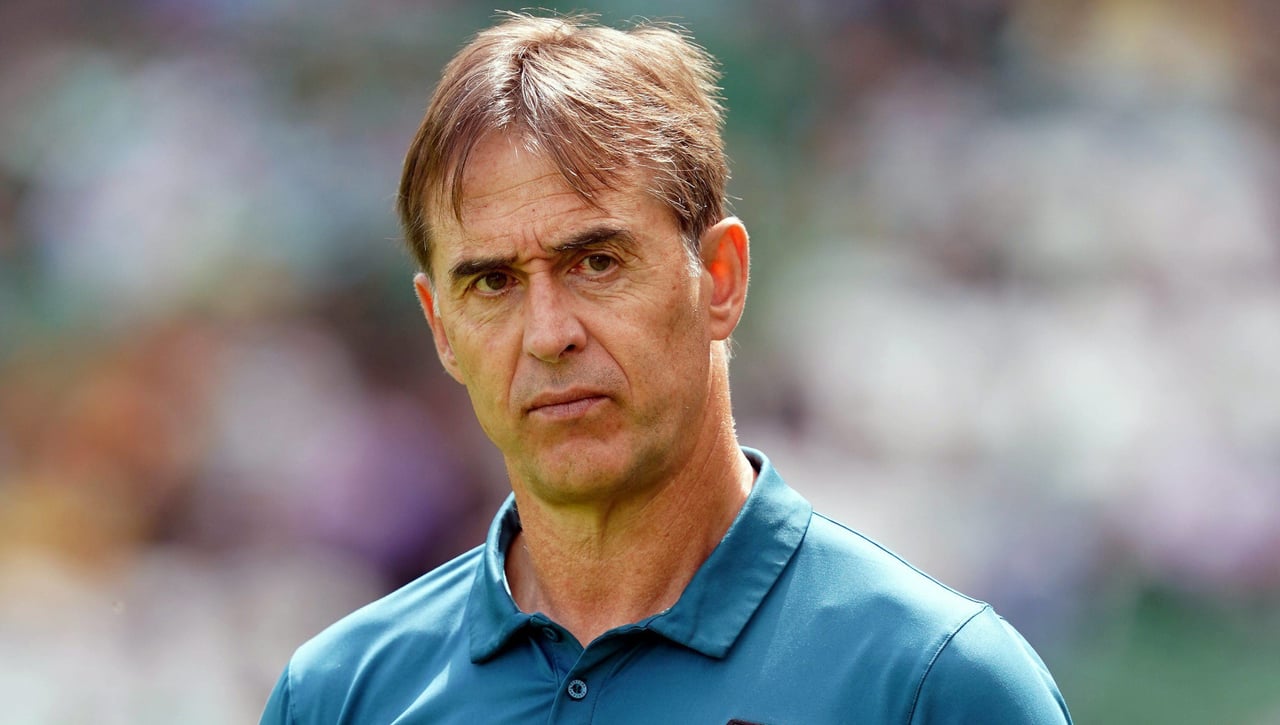 Se empieza a despejar la incógnita sobre el futuro de Julen Lopetegui