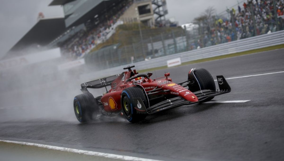 "¿Qué hace un tractor en la pista?": la frase que marca la carrera de F1 en Japón con Sainz fuera