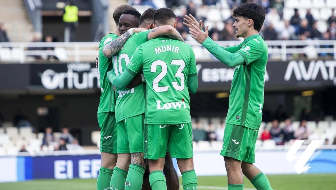 Cartagena 1-2 Leganés: Remontada directa a octavos