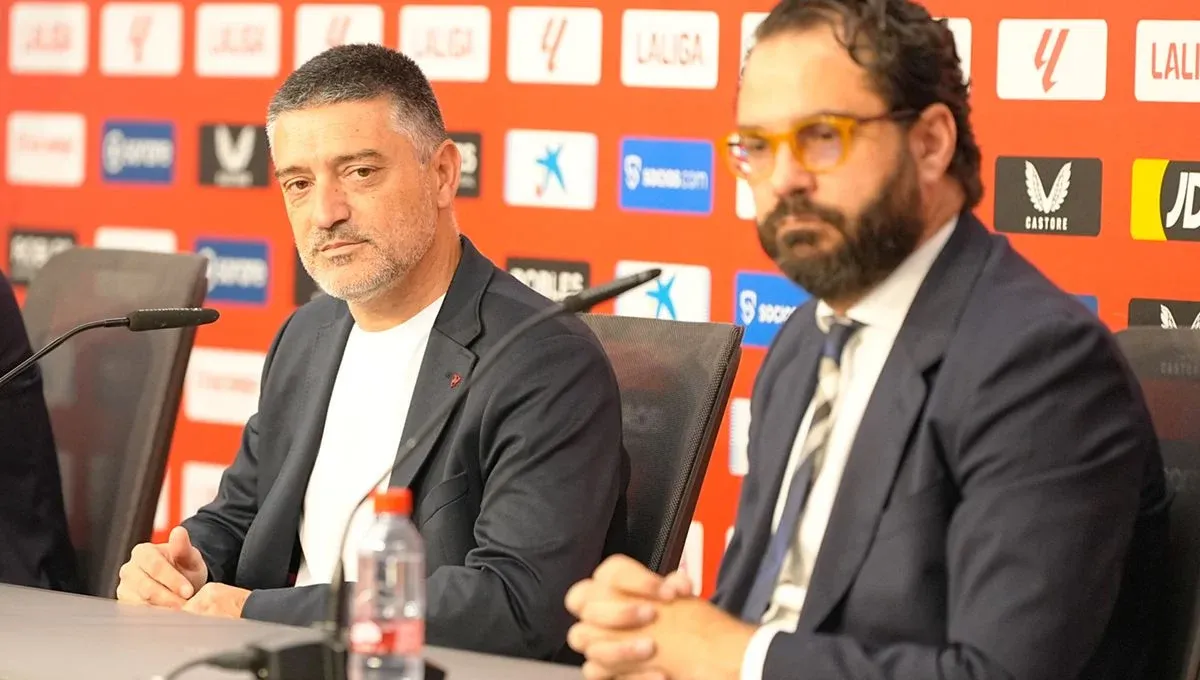 El paso atrás de García Pimienta con respecto a Mendilibar