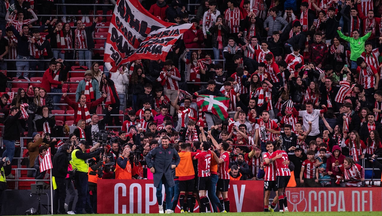 Así repartirá el Athletic las entradas para la final de la Copa del Rey