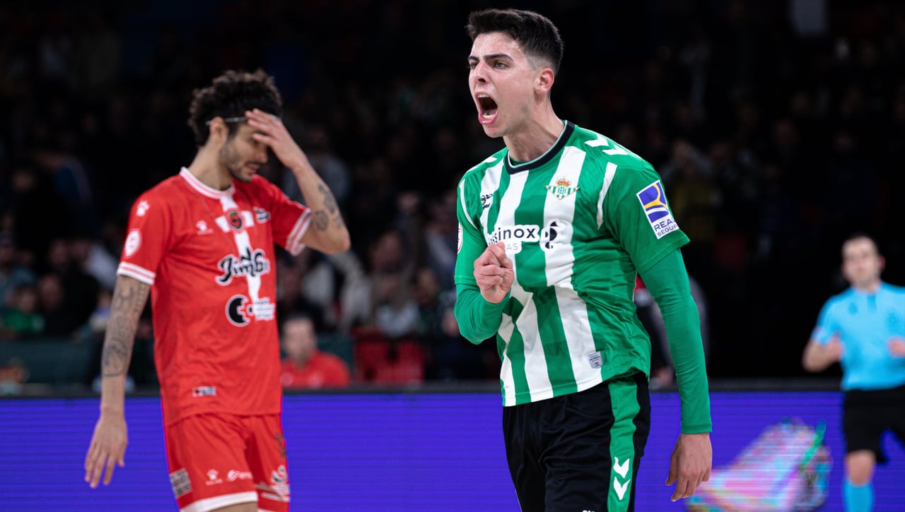 Betis Futsal 3-3 Jimbee Cartagena: Una lección de orgullo