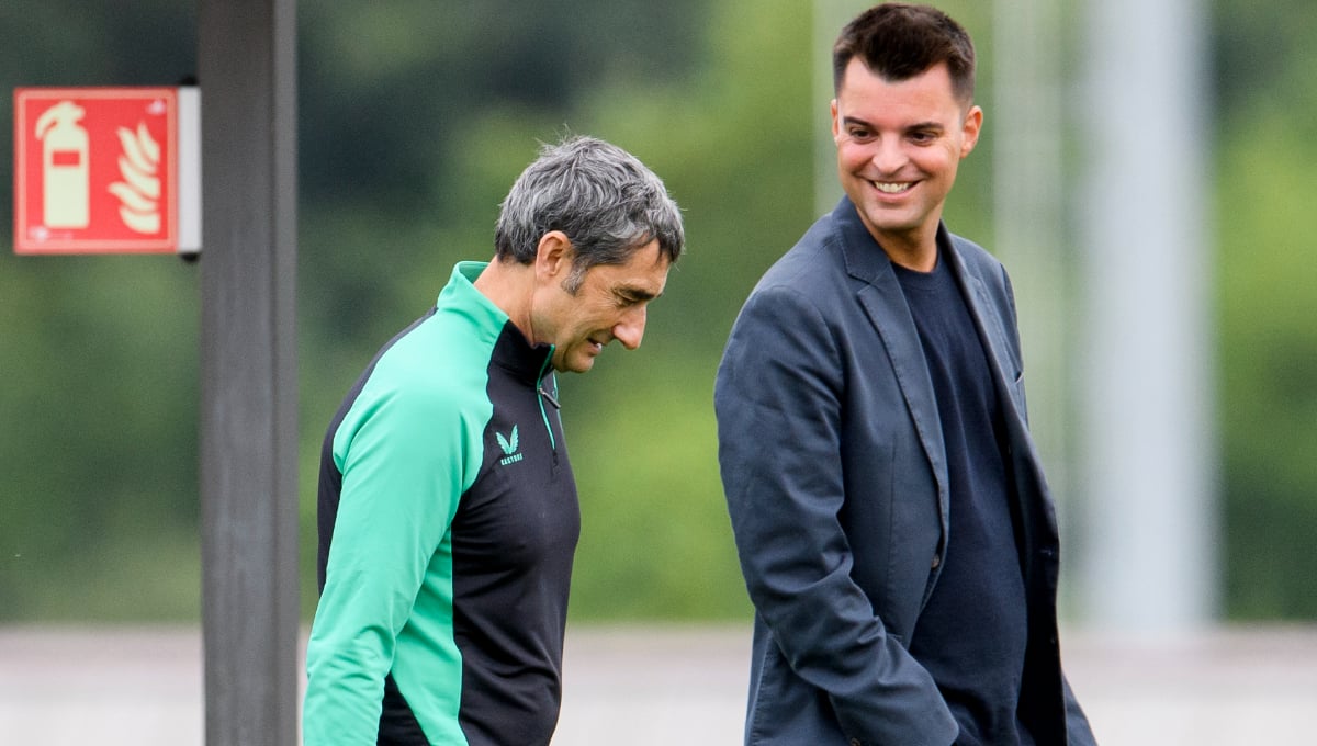 Valverde revela su conversación con Nico Williams