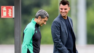 Valverde revela su conversación con Nico Williams