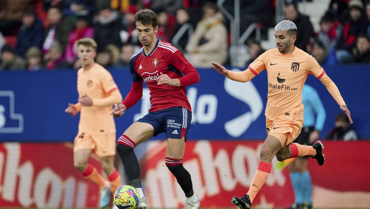 Atlético - Osasuna: horario, canal y dónde ver en TV y online el partido de LaLiga