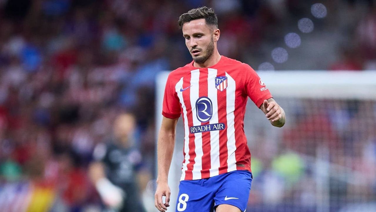 César Azpilicueta, Lamine Yamal, Yannick Carrasco, el Atlético de Madrid... Saúl tiene para todos
