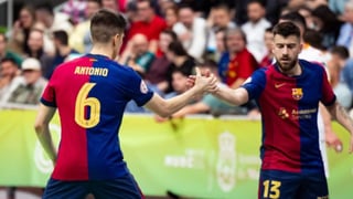 Así quedan las semifinales de la Copa de España de fútbol sala