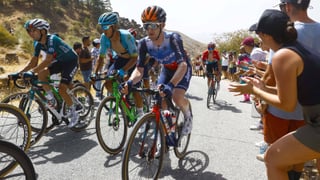 Un protagonista inesperado en La Vuelta