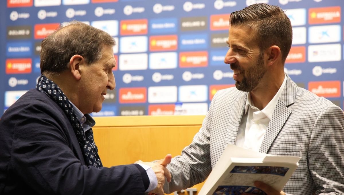 Valverde sabe qué le va a inculcar Luis García al Espanyol