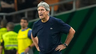 Baja confirmada para Pellegrini ante el Athletic
