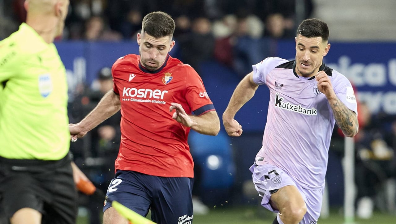 Respuesta al Athletic por el interés en fichar a Areso