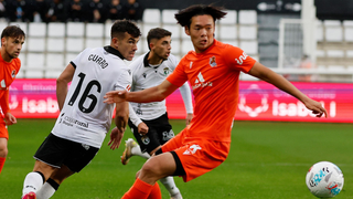 Ventaja para el Sanse en LaLiga Hypermotion