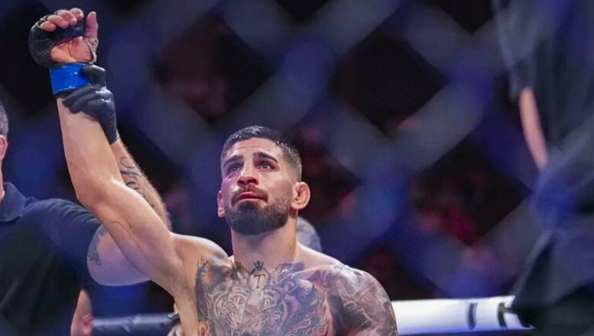 Del pique con Ilia Topuria pasan al insulto