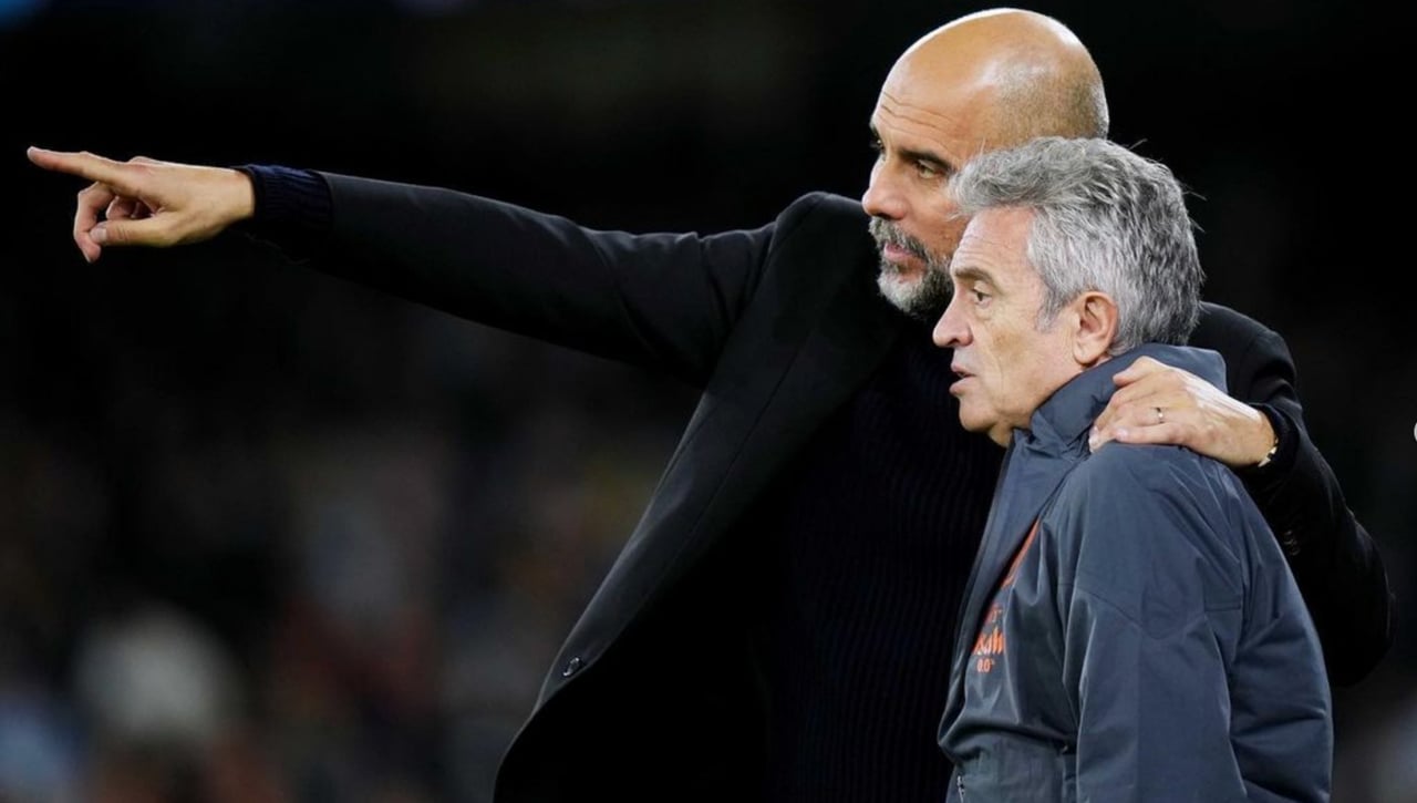 Pep Guardiola señala a su sucesor en el Manchester City