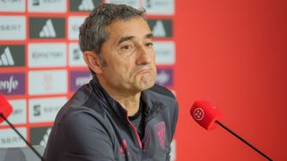 A Valverde le resbala la presión del Athletic