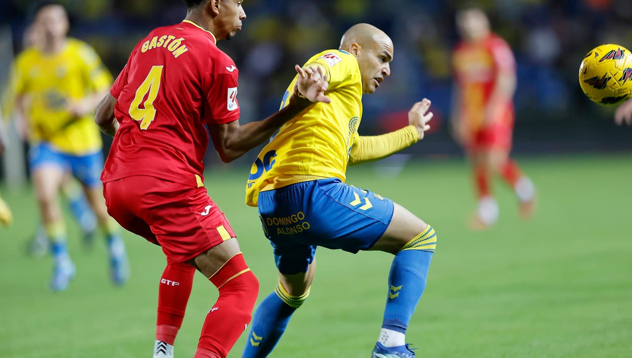 Alineaciones Las Palmas - Getafe: Alineaciones del Las Palmas y Getafe en el partido de hoy de LaLiga EA Sports