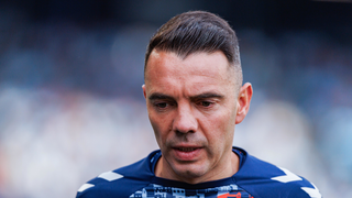 Iago Aspas, señalado