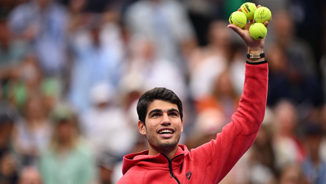 Mosqueo 'de pelotas' en el tenis: Alcaraz, Medvedev, Tsitsipas, Wawrinka o Fritz no soportan más