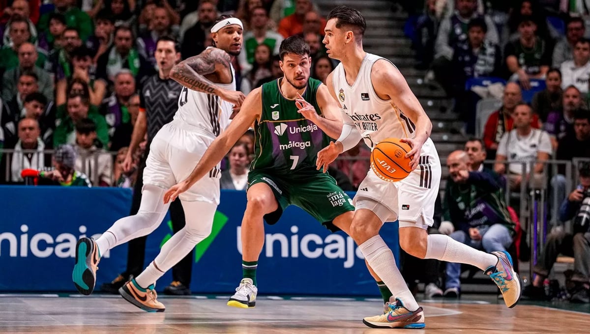 Así queda la clasificación de la Liga ACB tras la polémica victoria del Real Madrid en la jornada 20