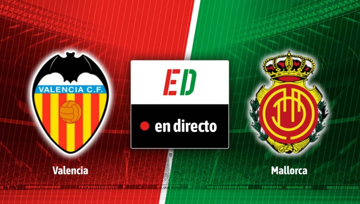 Valencia - Mallorca en directo: resultado del partido de la Liga EA Sports en vivo online 