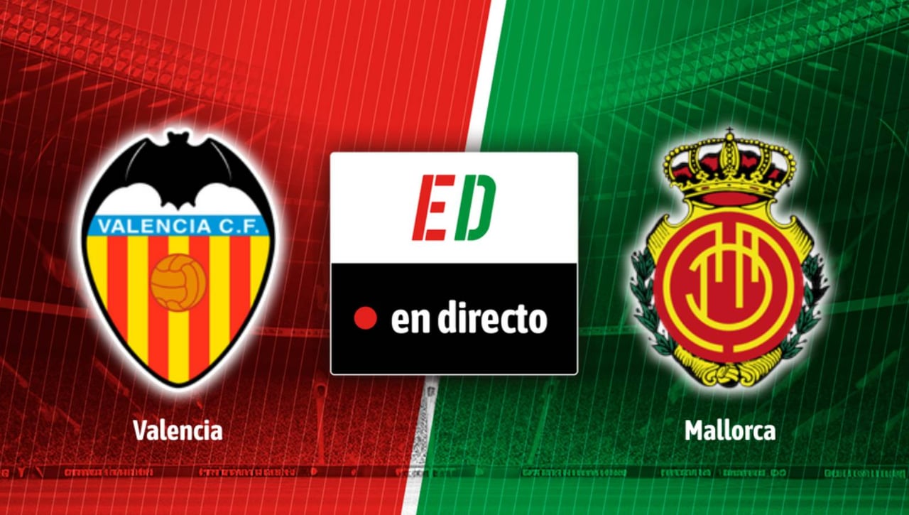 Valencia - Mallorca en directo: resultado del partido de la Liga EA Sports en vivo online 
