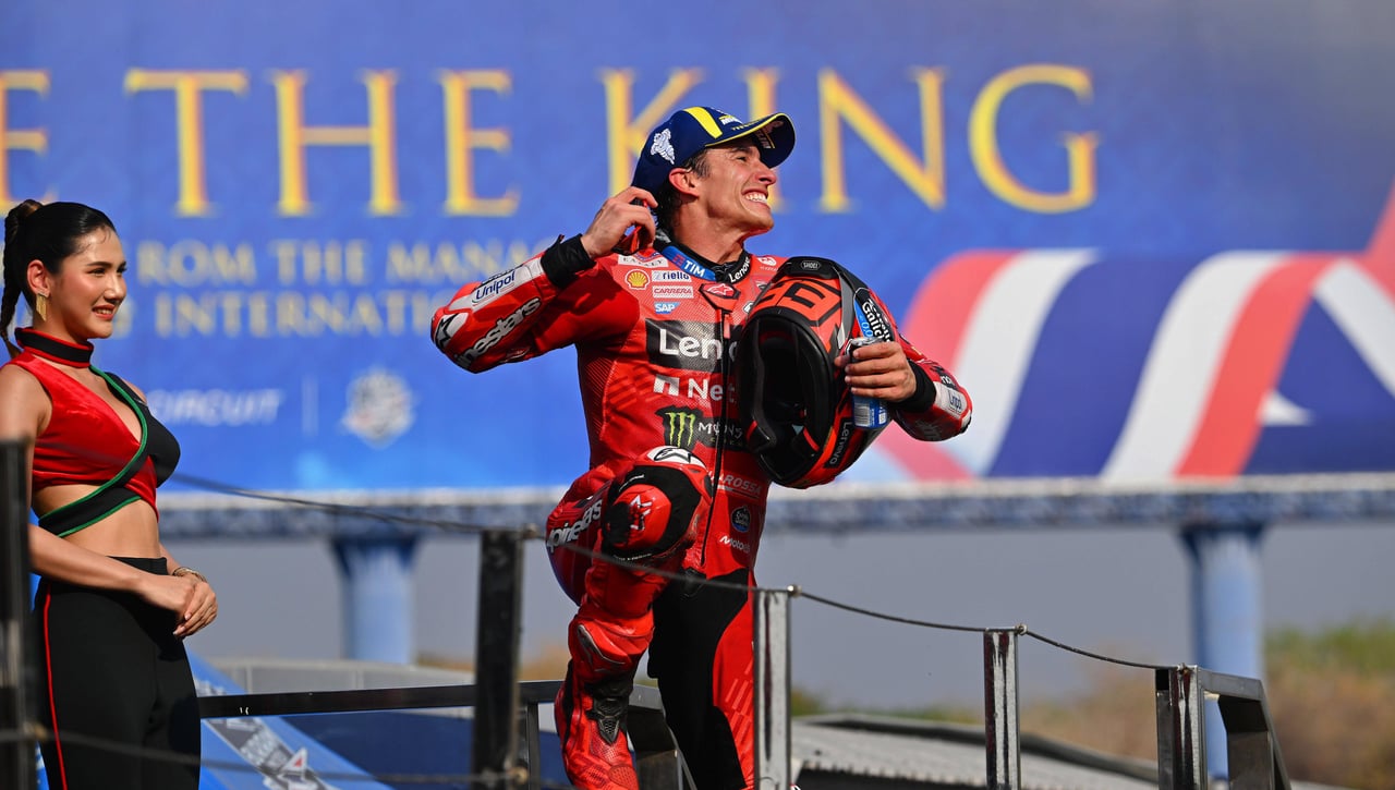 Marc Márquez vuelve a hacer historia con Ducati