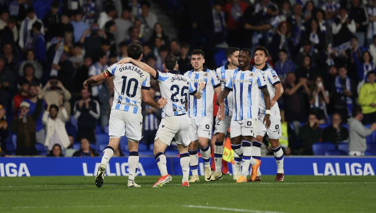 La Real Sociedad afronta su reto más difícil desde su regreso a Primera División