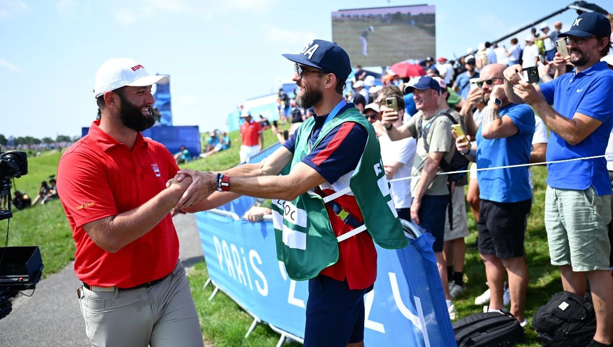 Jon Rahm se apunta a la fiesta en París