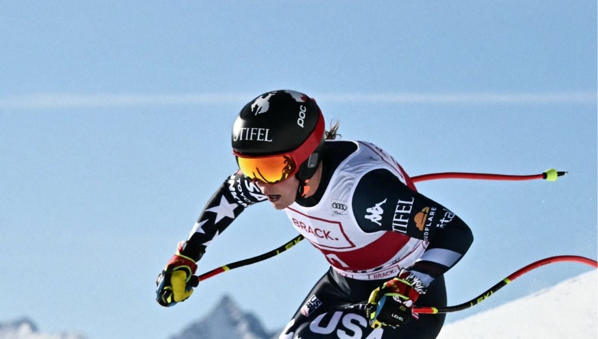 Oro en la Copa del Mundo... con 41 años, la mítica Lindsey Vonn agranda su leyenda