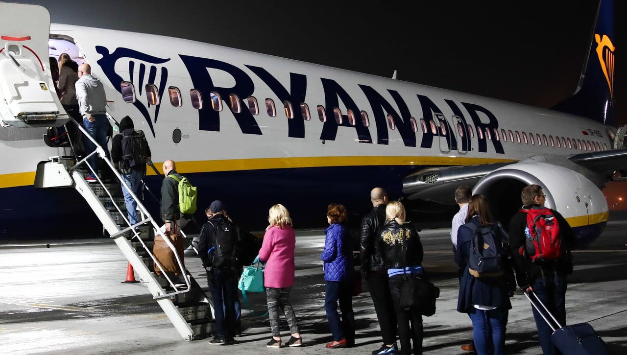 Ryanair se despide de las tarjetas de embarque impresas a partir del 12 de noviembre