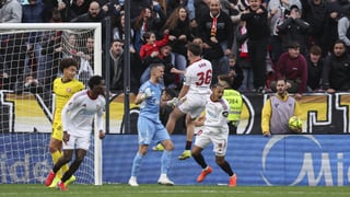 Sevilla 1-1 Girona: Gracias a Vlachodimos