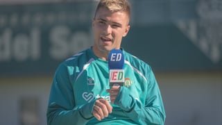 Pablo García: "Son muchos años con el sueño de poder disputar el derbi"