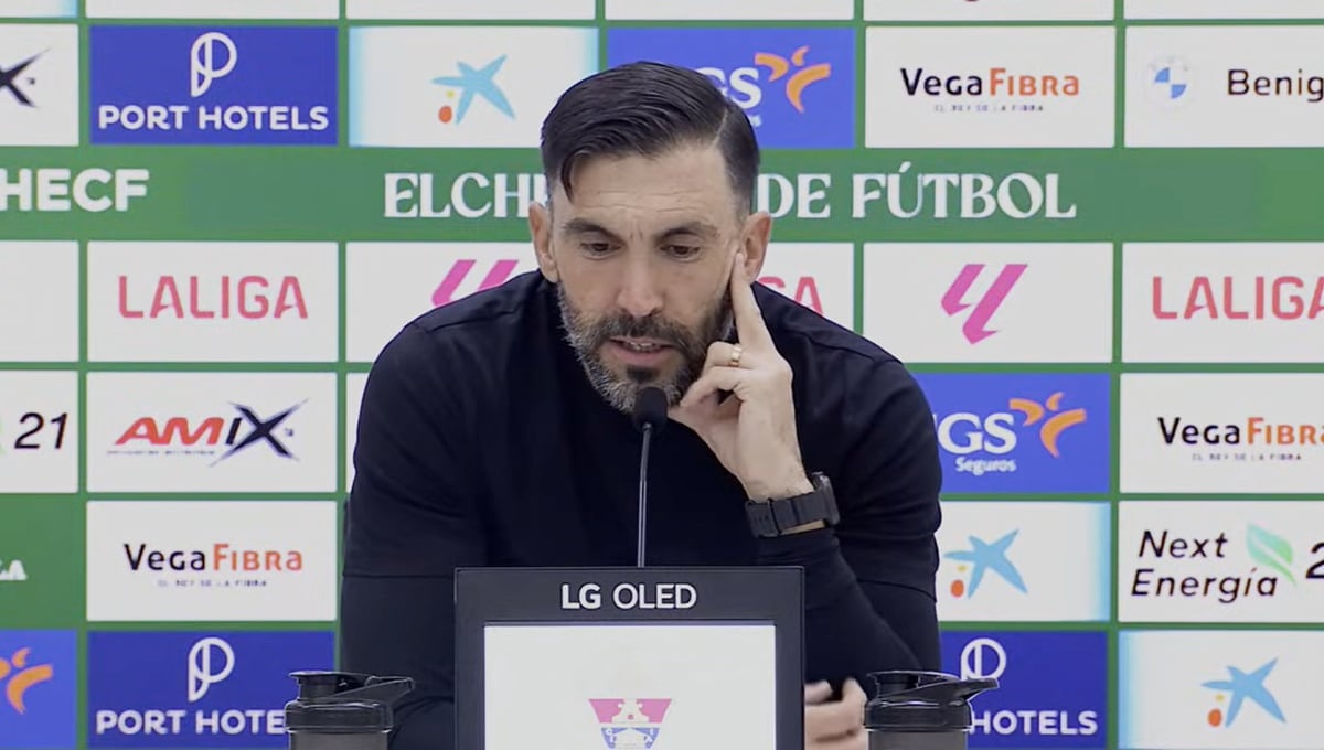 Eder Sarabia abre la puerta a fichajes: "Es posible que llegue más de un jugador antes del cierre del mercado invernal"