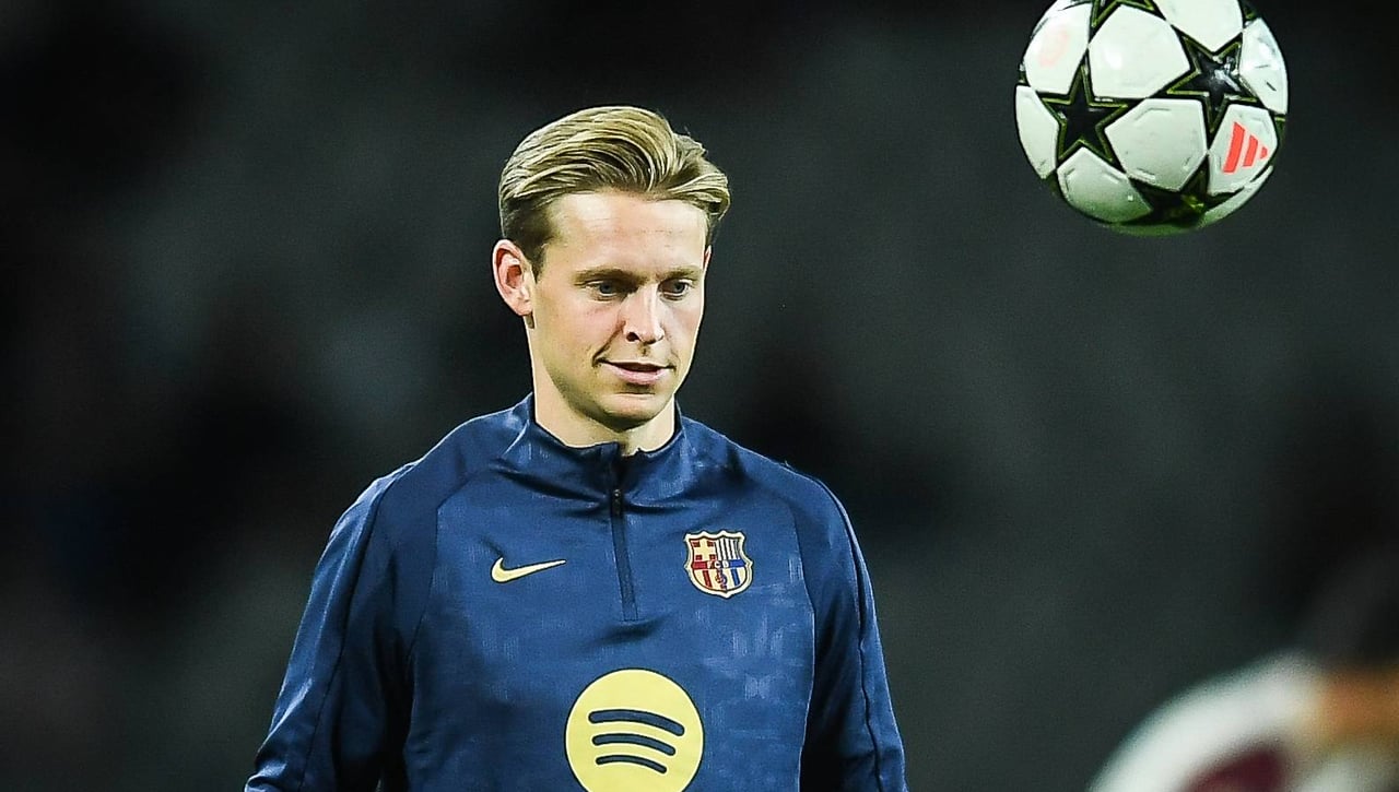 De Jong, en horas bajas