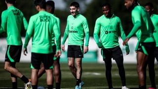 Amorim, que cuenta con Bellerín, "feliz en el Sporting" ahora: "Tendrán que pagar la cláusula"