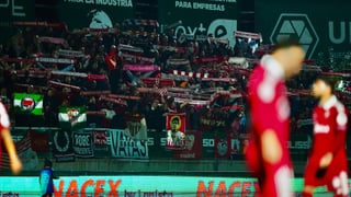 Los sevillistas, en un podio que no les hace ninguna gracia