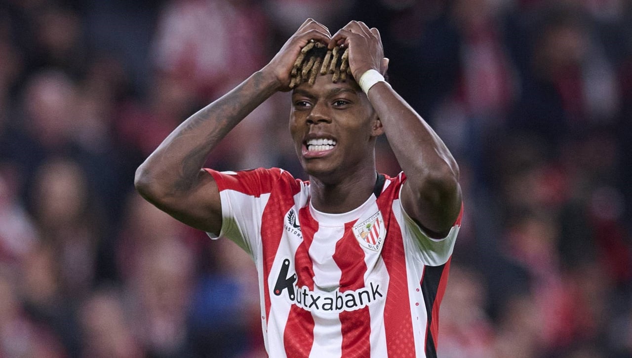 Calienta mucho más el fichaje de Nico Williams