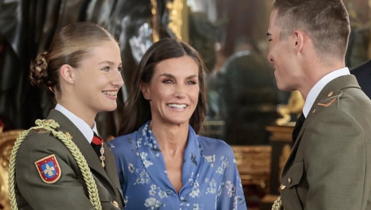 Las redes se vuelven locas con la supuesta elección de Leonor para sustituir a Gavi descubierta el Día de la Hispanidad