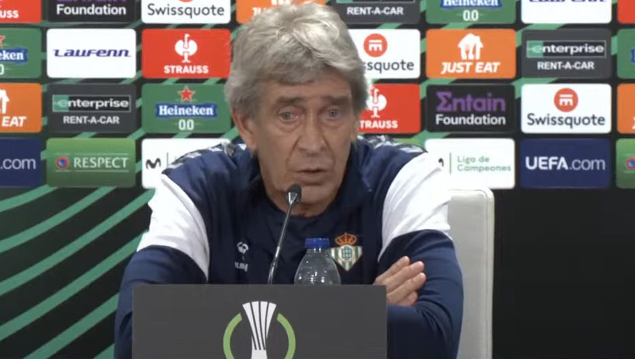 Pellegrini se pronuncia sobre el futuro de Guido en el Betis, la capitanía de Isco y el cambio de la plantilla  
