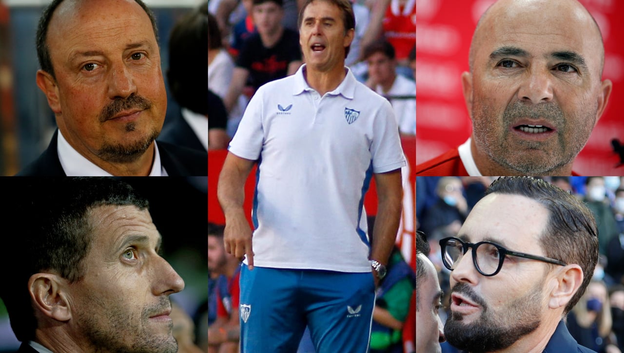 El principal competidor de Sampaoli para el banquillo del Sevilla
