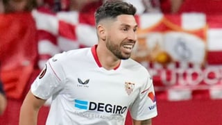 Se 'calienta' la salida de Gonzalo Montiel del Sevilla