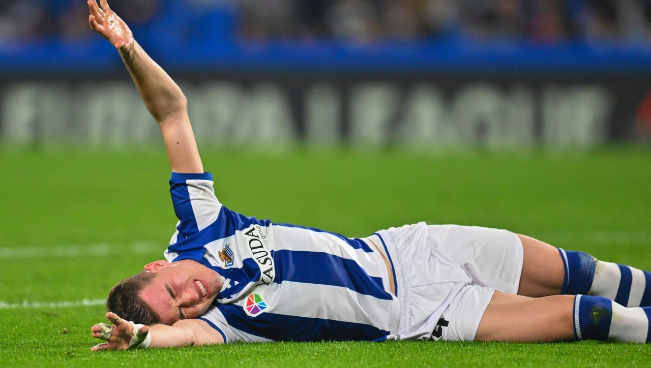 Sorpresón con Sucic y Aguerd