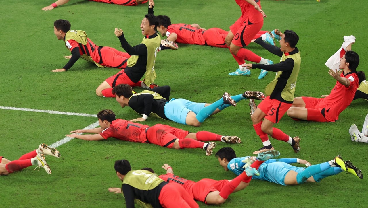 Corea del Sur - Portugal: Remontada para hacer historia en Asia