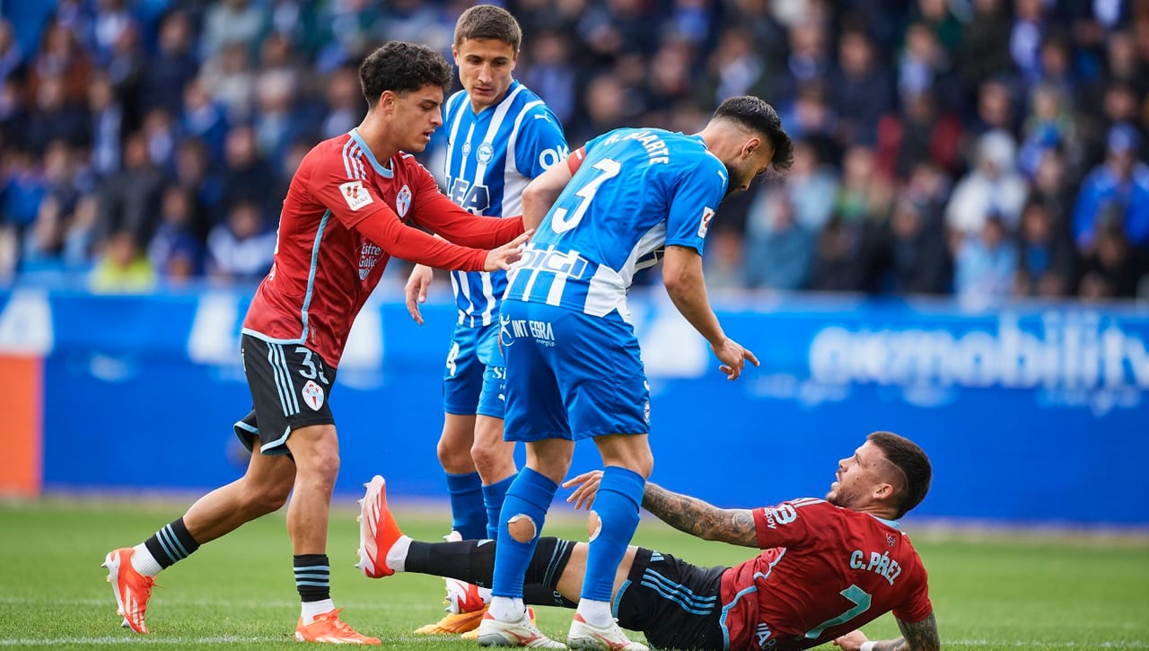 Alavés 3 - 0 Celta: Tarde histórica en Mendizorroza para acariciar el ansiado objetivo