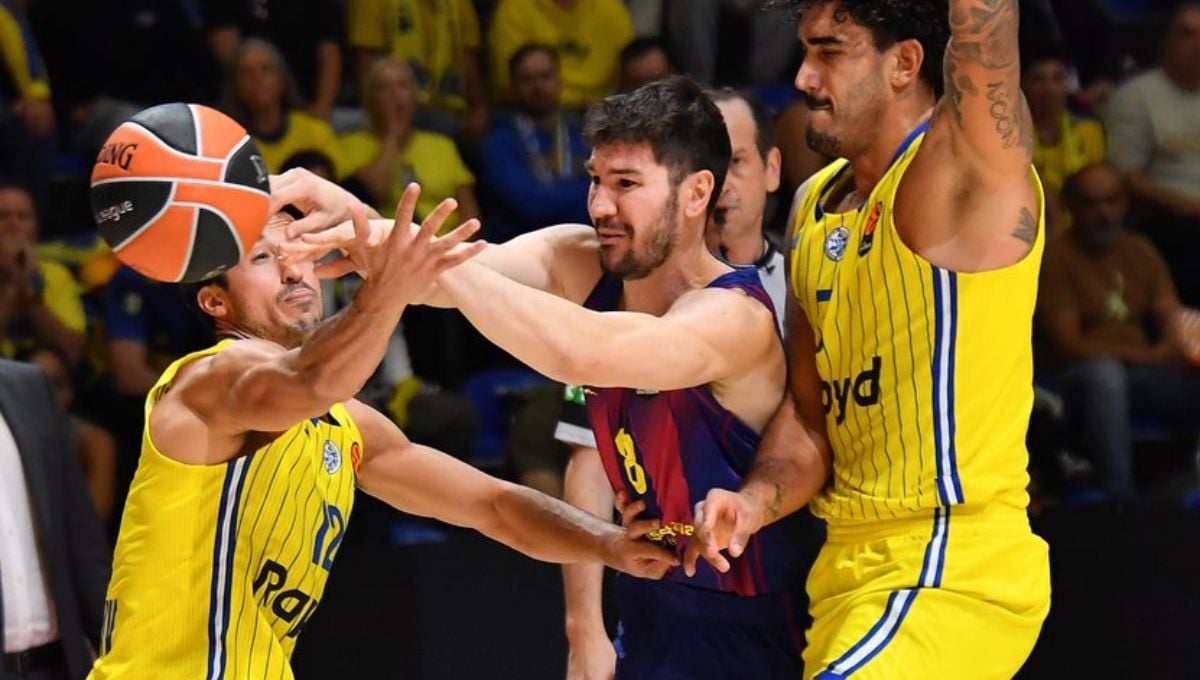 Israel se sale con la suya en la Euroliga de baloncesto
