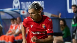 Bryan Zaragoza, señalado por Osasuna